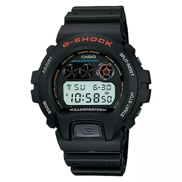 Jual Casio Casio G-Shock DW-6900-1VDR Hitam Karet Hitam Cowok