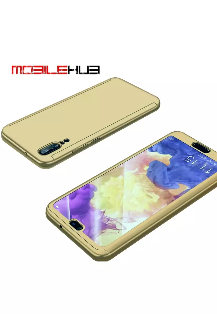 Tempered Glass P20 Pro 360 Case Huawei P40 P50 P20 Pro P20 Lite
