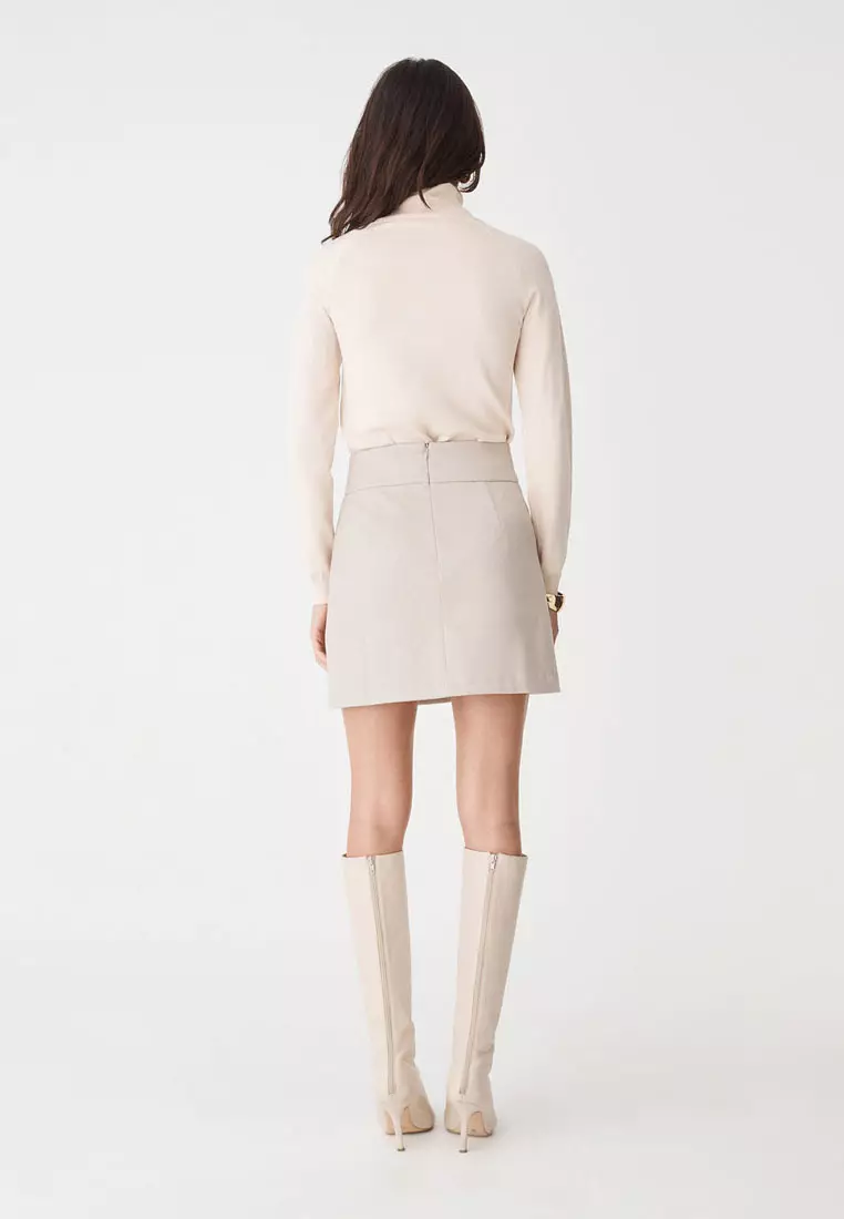 Lara A-line Mini Skirt