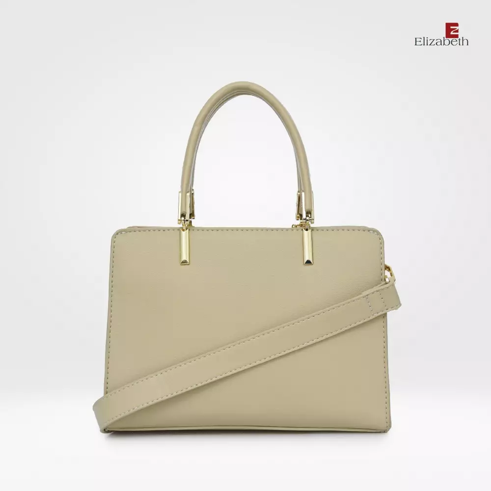 Tas Elizabeth Handbag 0055-6473 Beige