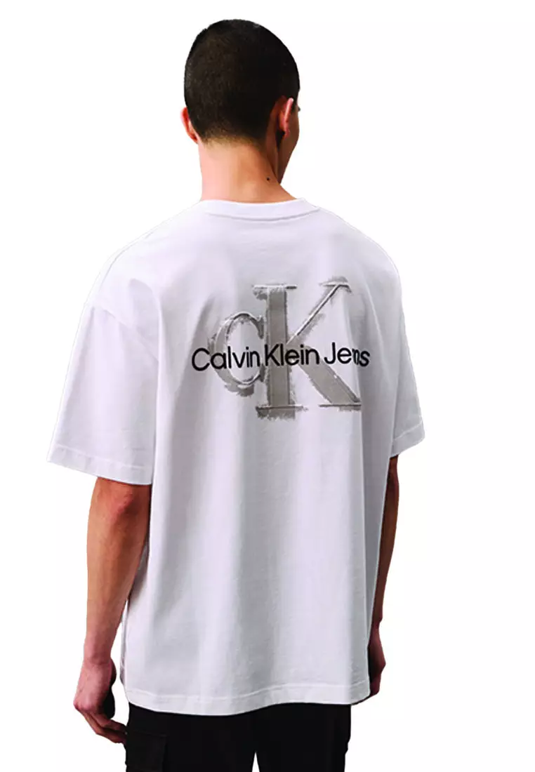 CKJ Graphic Tees White