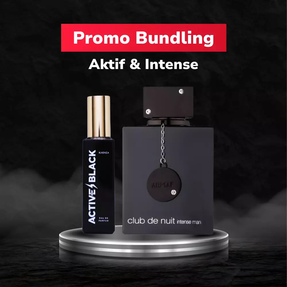 Promo Bundling - Aktif & Intense 105 ML+15 ML