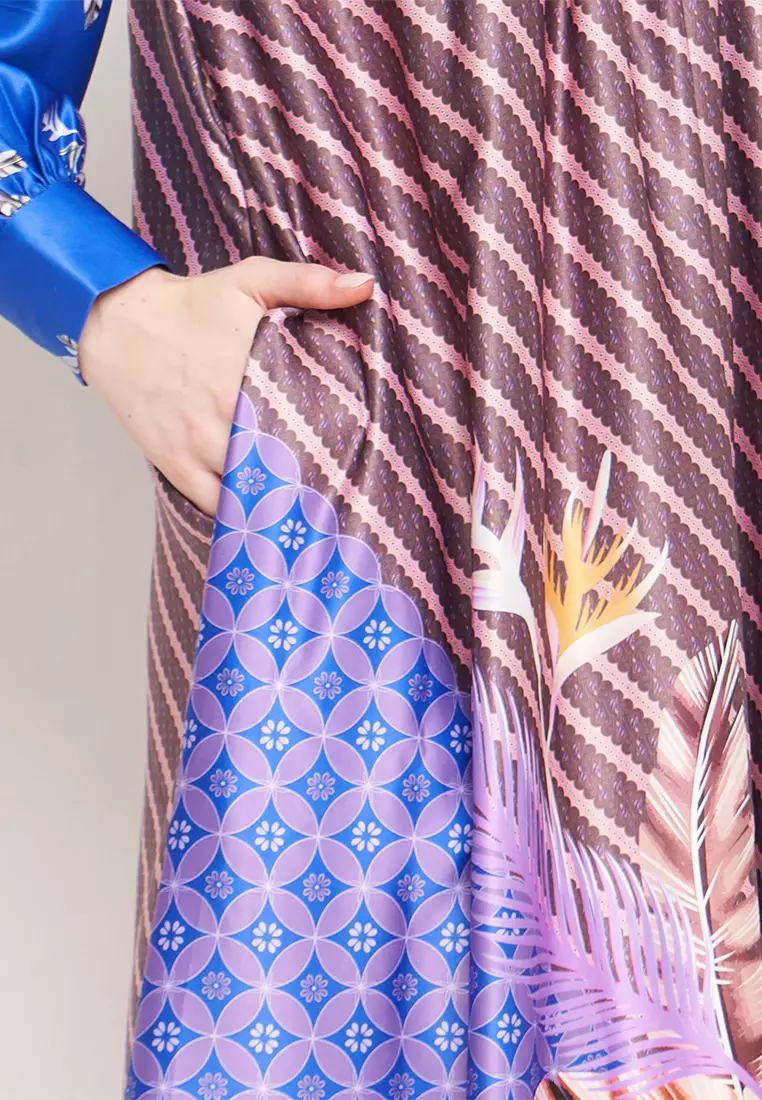 Kamilaa by Itang Yunasz Dress Teramini Peach