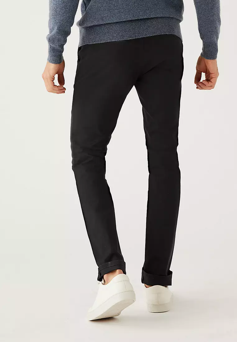 Slim Fit Stretch Chinos