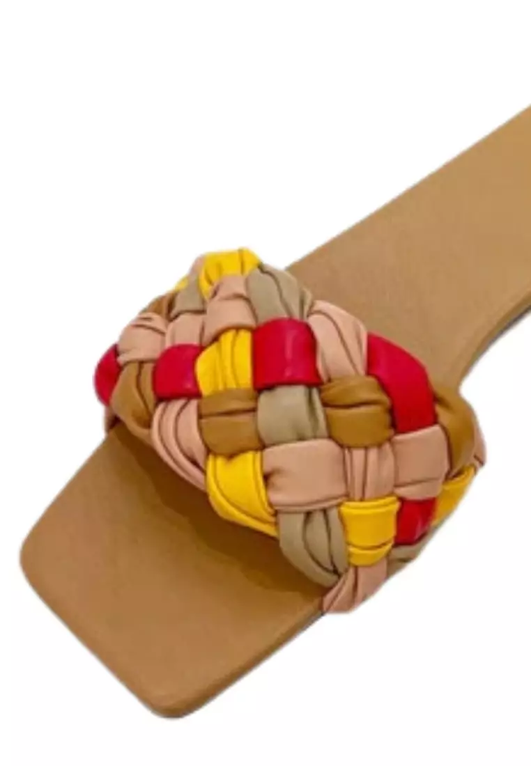 Lonette Flat Sandals