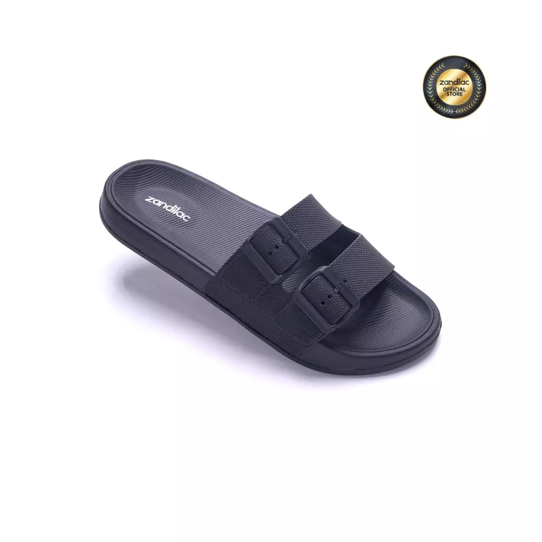 ZANDILAC - SANDAL LAKI DEWASA CH122241LD - ABU TUA  full karet