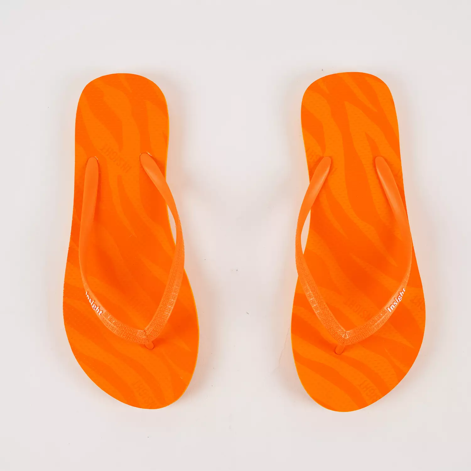 Insight Sendal Wanita Oranye A Tangerine Tiger Sandal Planet Surf