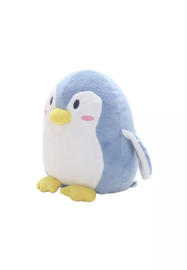 Boneka Plush Binatang Onimal Penguin - Penguin Biru 23 cm