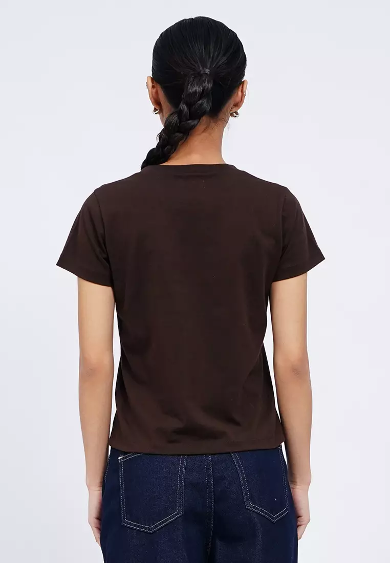 Short Sleeve Boxy Graphic T-Shirt