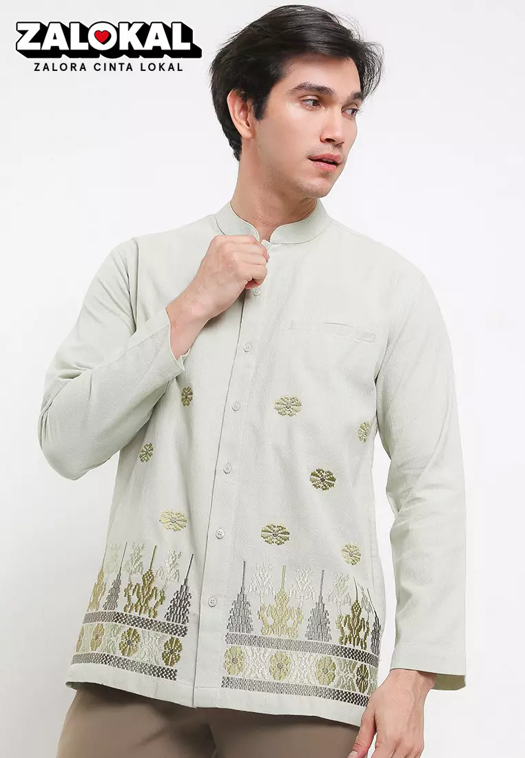 Intresse Apple Isle Long Baju Koko