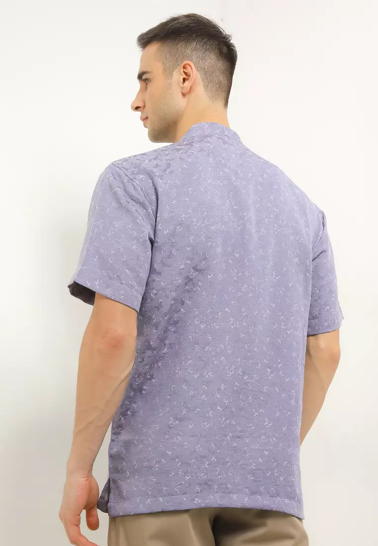 Mulberry Bush Short Sleeve Baju Koko