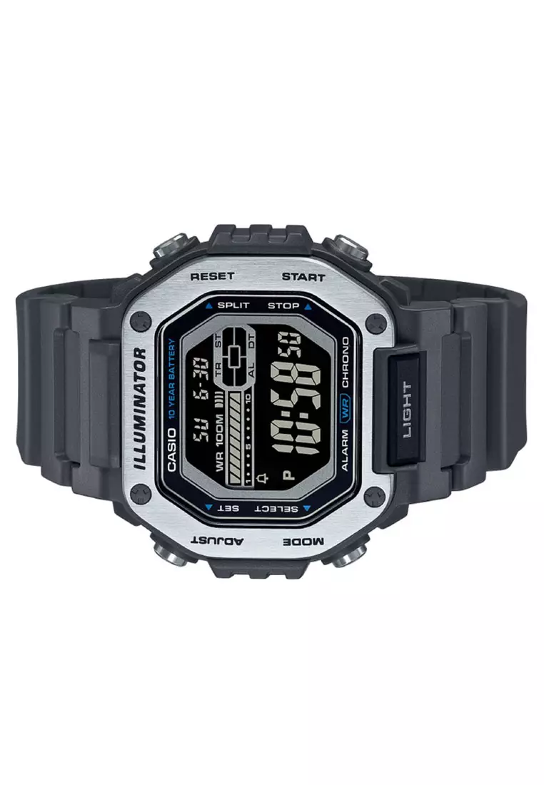 Digital Watch MWD-110H-8B