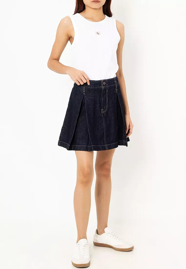 Rib Tank Top - Calvin Klein Jeans