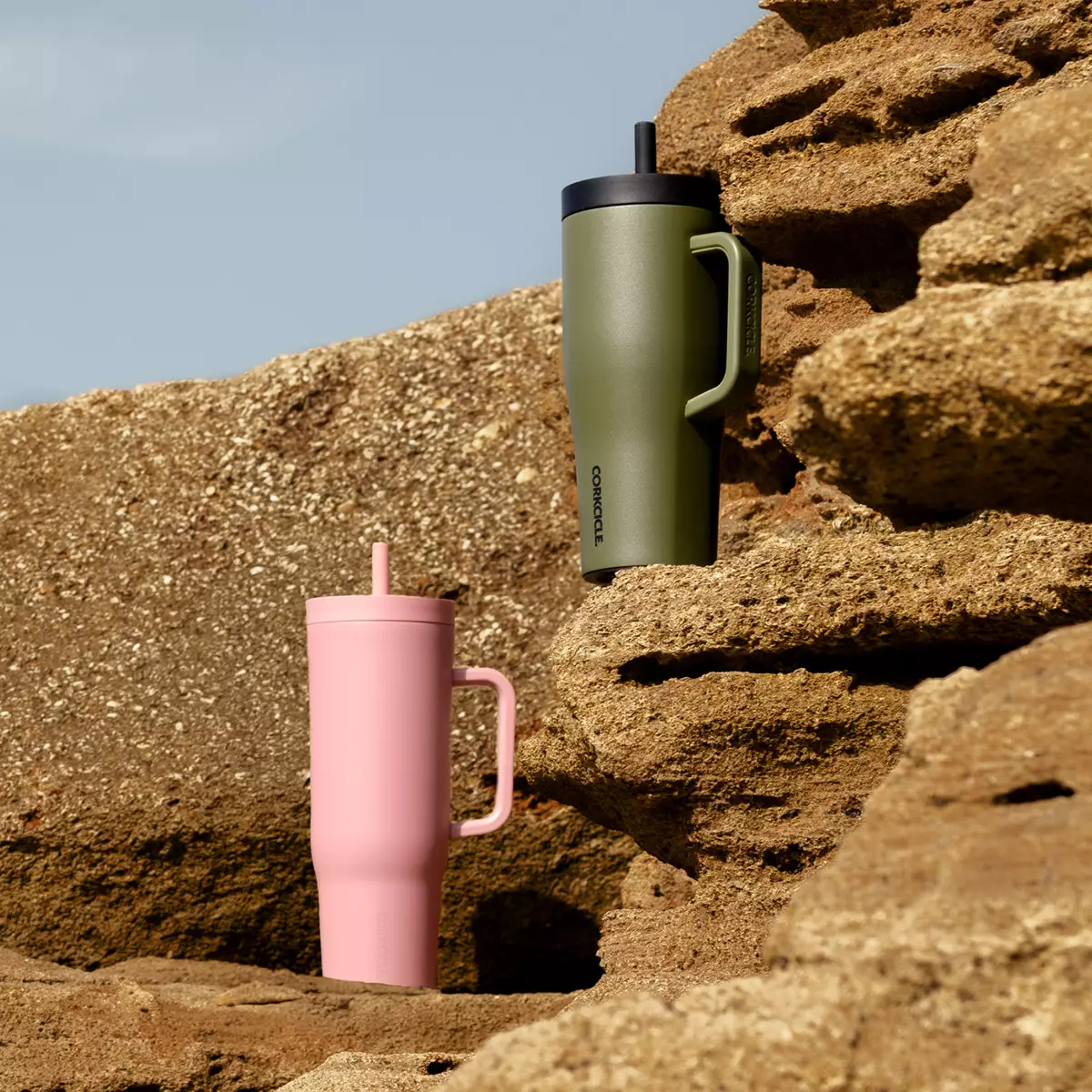 CORKCICLE Leakproof Cruiser 22oz - Olive