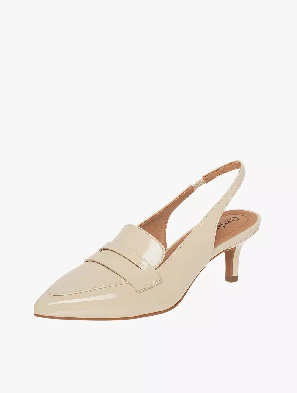 Payless Comfort Plus By Predictions Women Karly Loafer Sling - Ivory_04