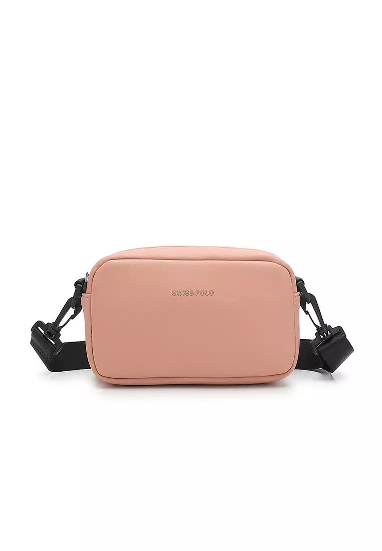 Women's Sling Bag / Crossbody Bag - Pink