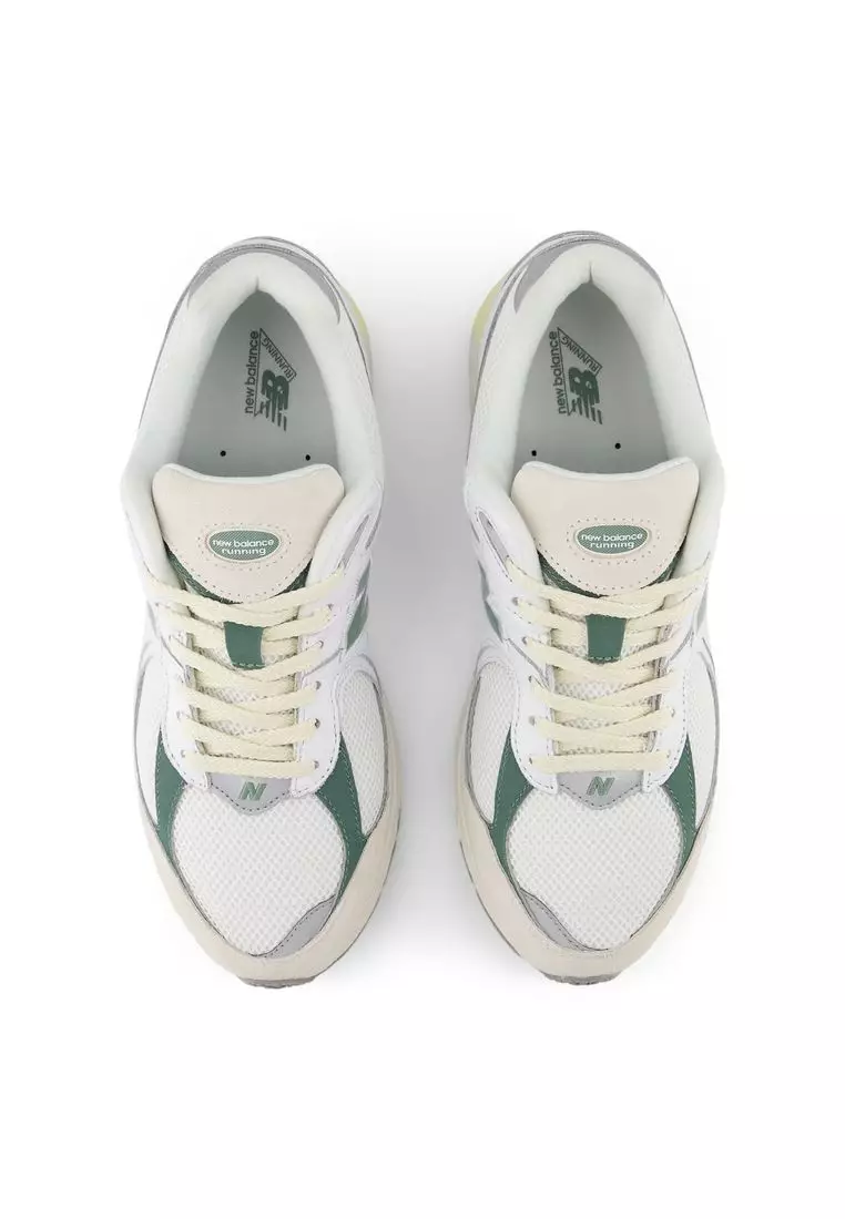 New Balance Unisex 2002R  - White
