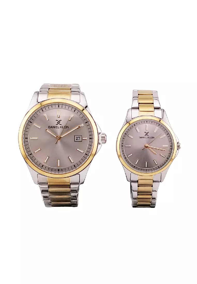 Daniel klein store gold watch price