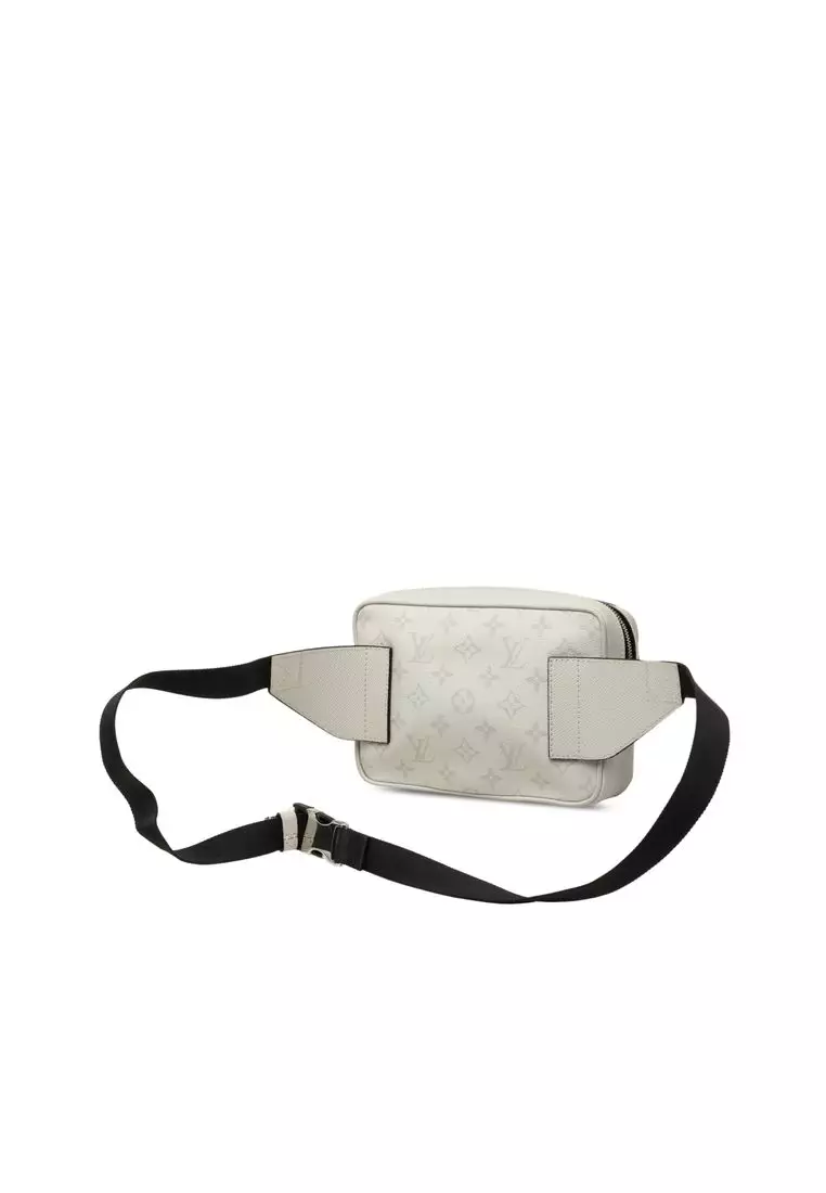 Pre-Loved Louis Vuitton Monogram Taigarama Outdoor Bumbag