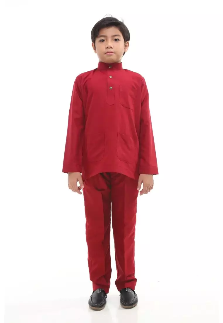 Baju Melayu Moden Cekak Musang For Kids