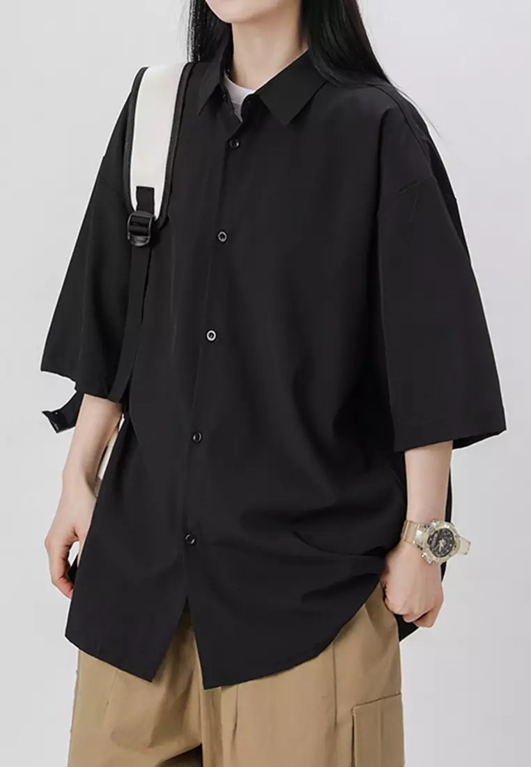 Thin Casual Short Sleeve Shirt AC-CY009
