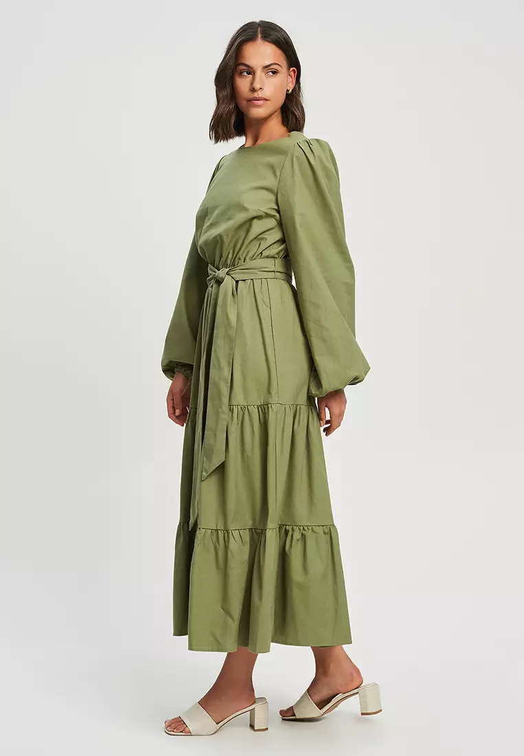 Tussah cleo 2025 midi dress