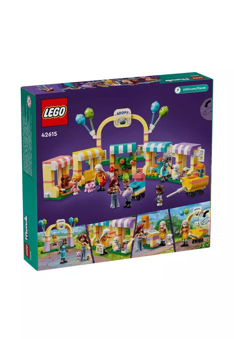 Buy LEGO LEGO Friends 42615 Pet Adoption Day Age 6 Building Blocks   Lego 9488 3365123 8 