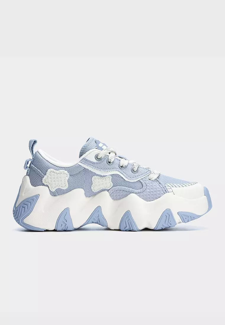 White platform clearance fila