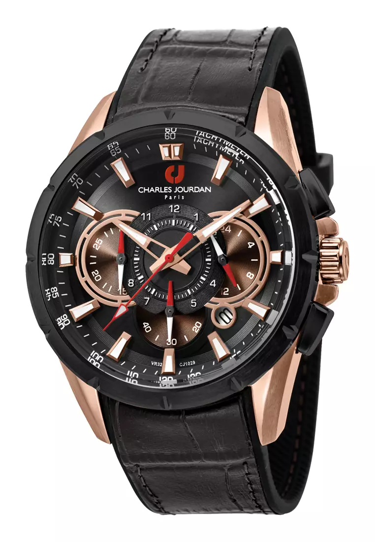 Charles jourdan watch harga outlet