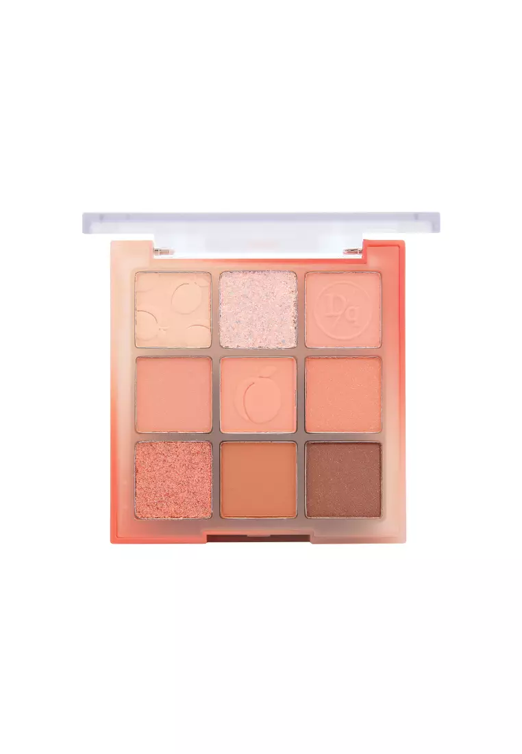 DASIQUE Shadow Palette 7g 14 PEACH SQUEEZE