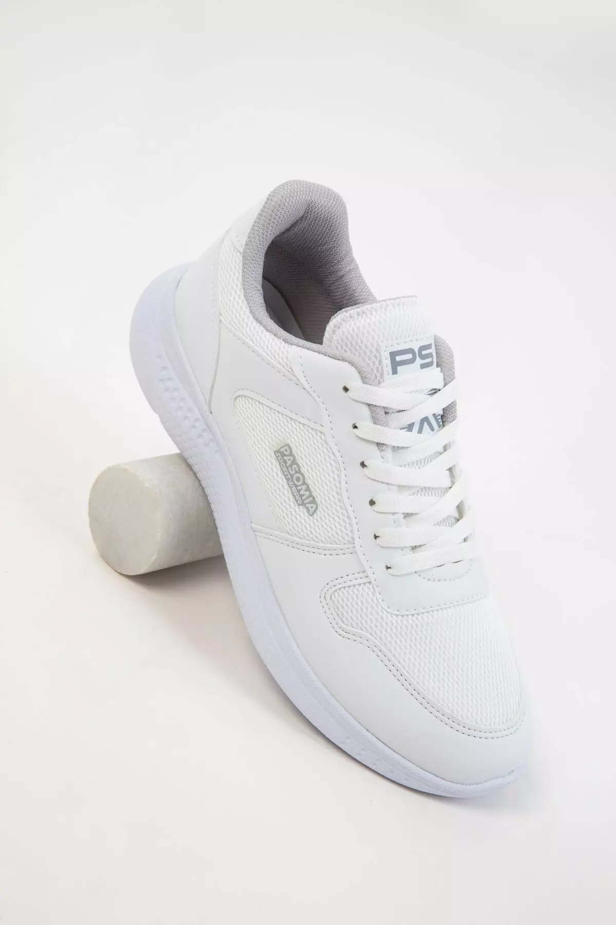 White Women's Sneaker 20626
