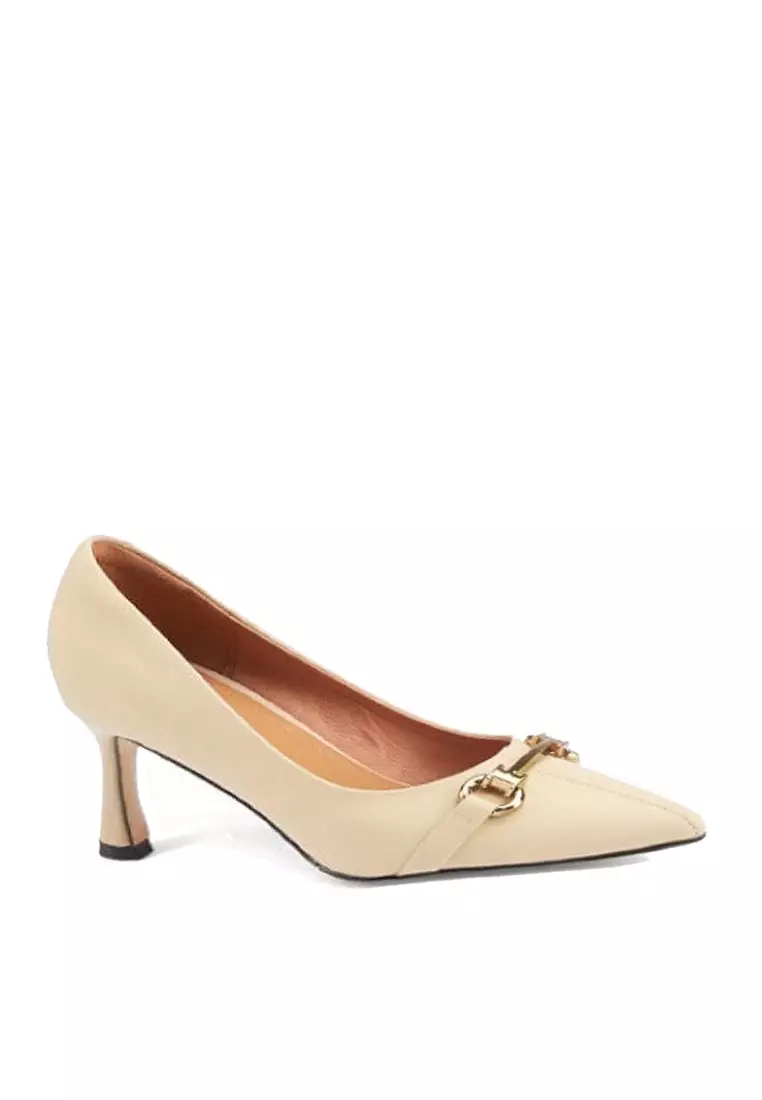 Yasmine evening online kitten heel