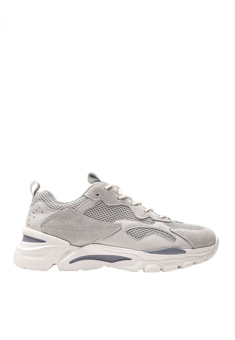 VANSA Leather Mesh Sneakers VSM-T2002022