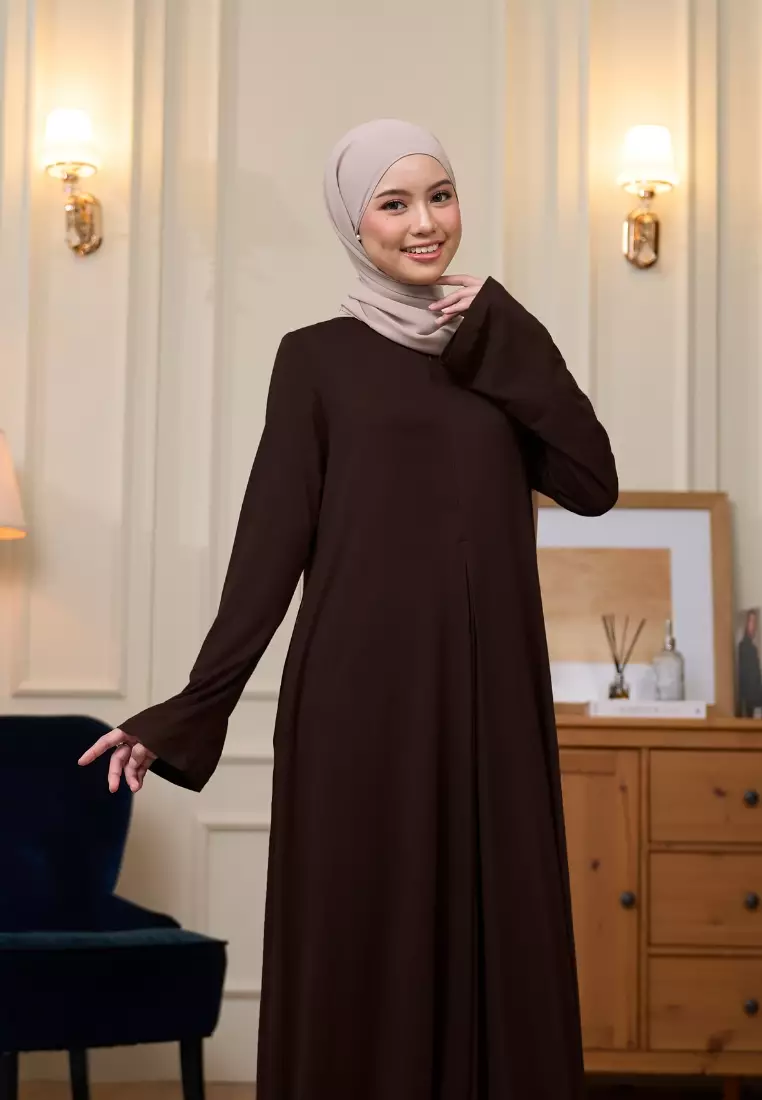 Kirana Dress - Espresso