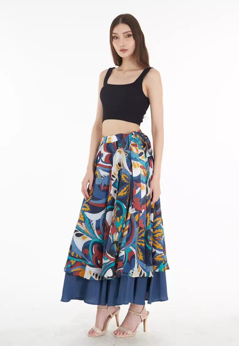 Long clearance skirt zalora