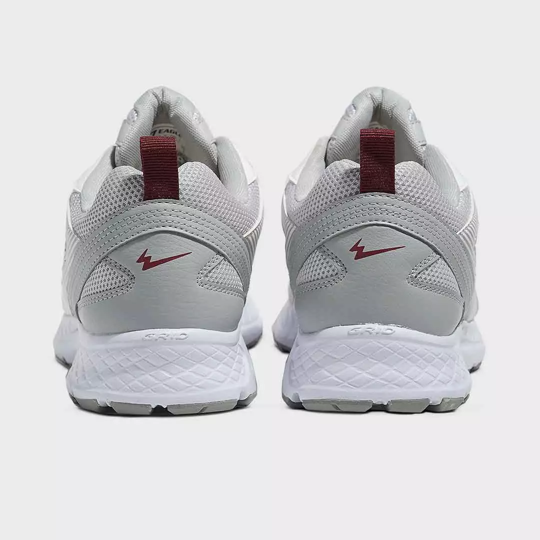 Eagle Sepatu Sneakers Lifestyle Versa – ABU-ABU/MARUN