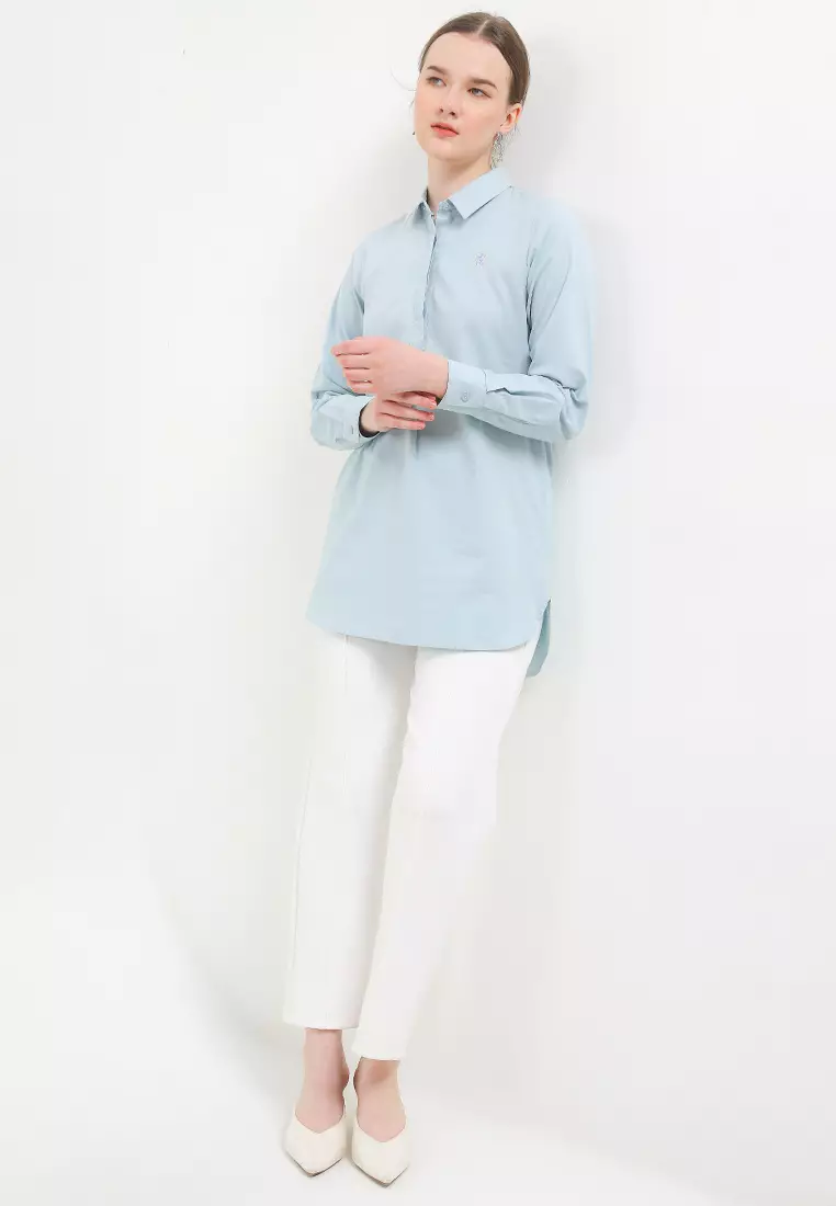 Women's Cotton Oxford Shirts