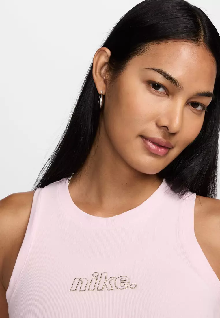 Buy Nike AS W NSW RIB CRP TANK OPP1 2026 Online | ZALORA