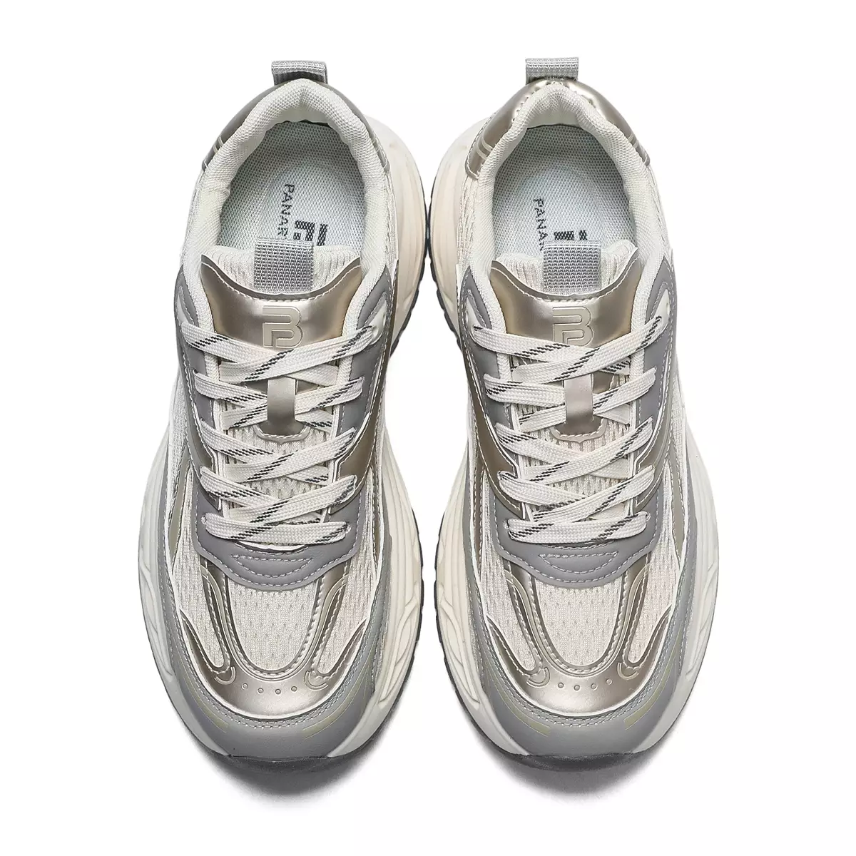 LURAD Sneakers Cowok Sporty Olahraga Running Sepatu Pria Gym QNR36