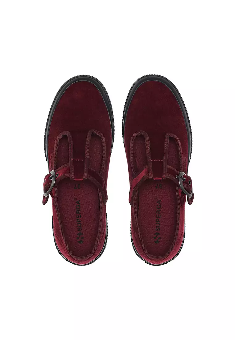 2542-Mary Jane Velvet