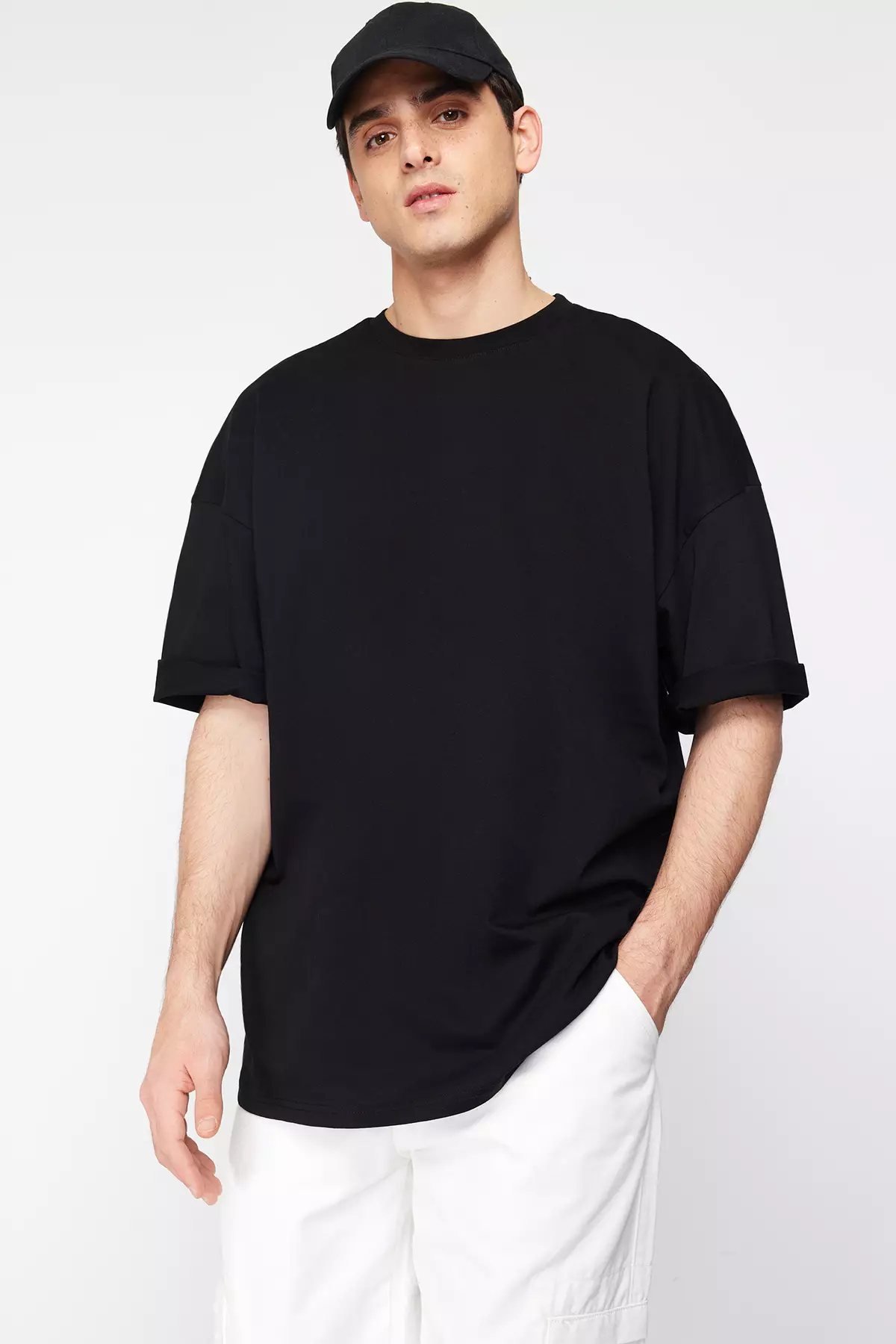 Animals Printed Oversized T-Shirt