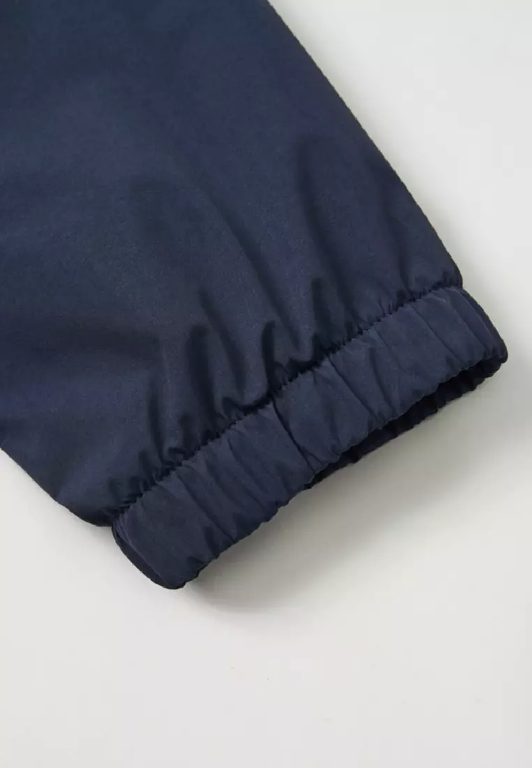 男款防水連帽外套