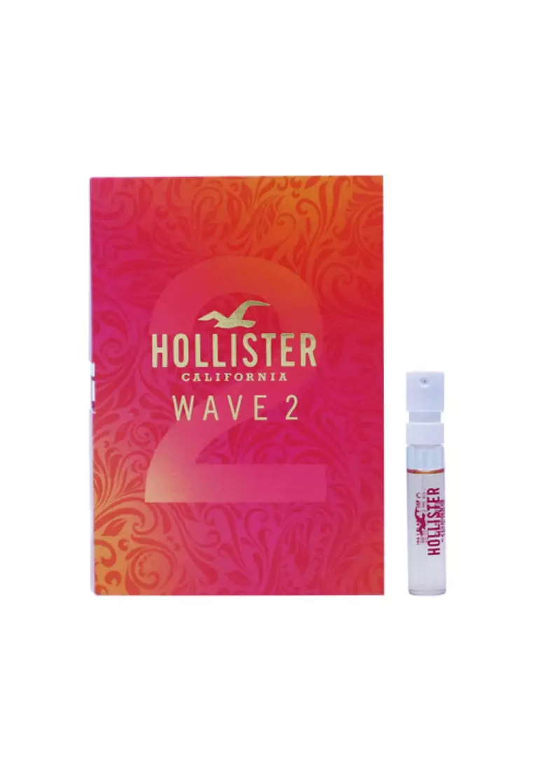 Hollister Wave 2 For Her (Vial) 2 ML