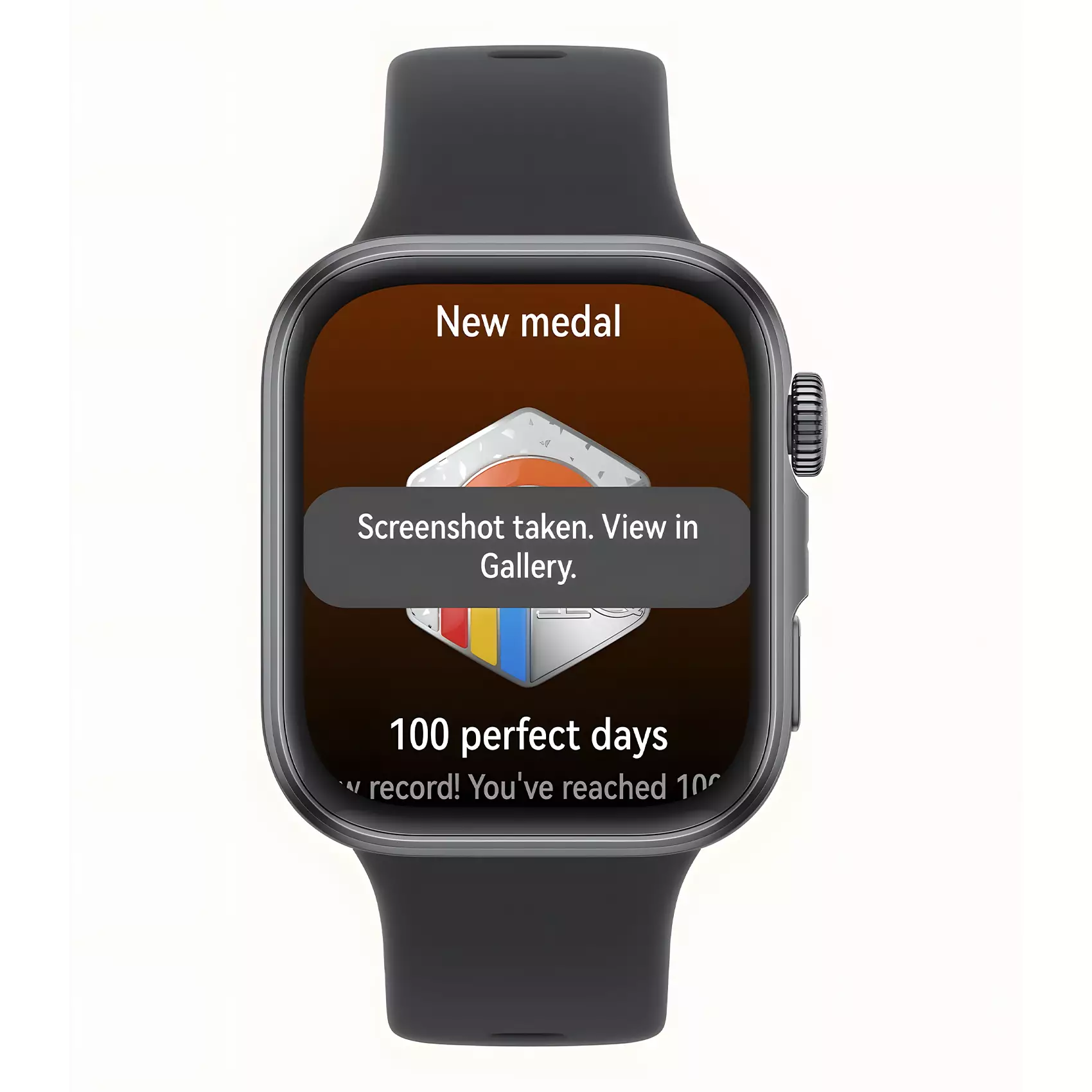 HUAWEI WATCH FIT 4 Series | Stylish Design | GPS | 10-Day Battery Life* | Sports Tracking | Health Management - Black