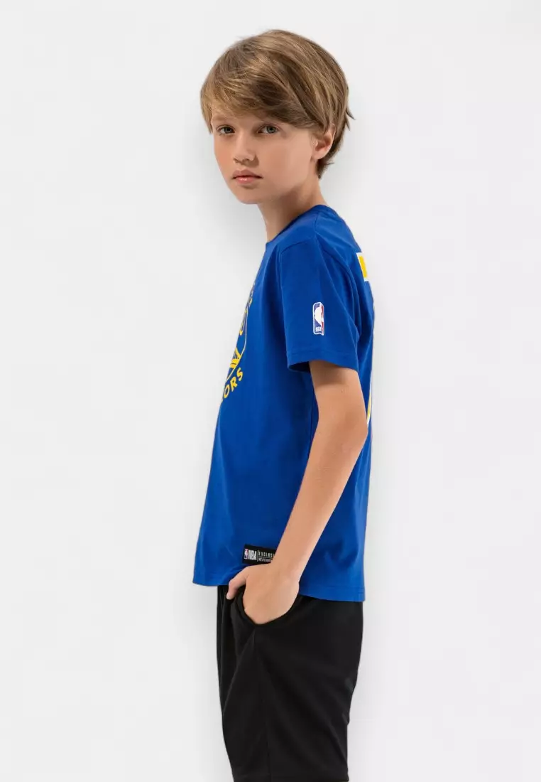 Steph Curry #30 Golden State Warriors Kids T-Shirt