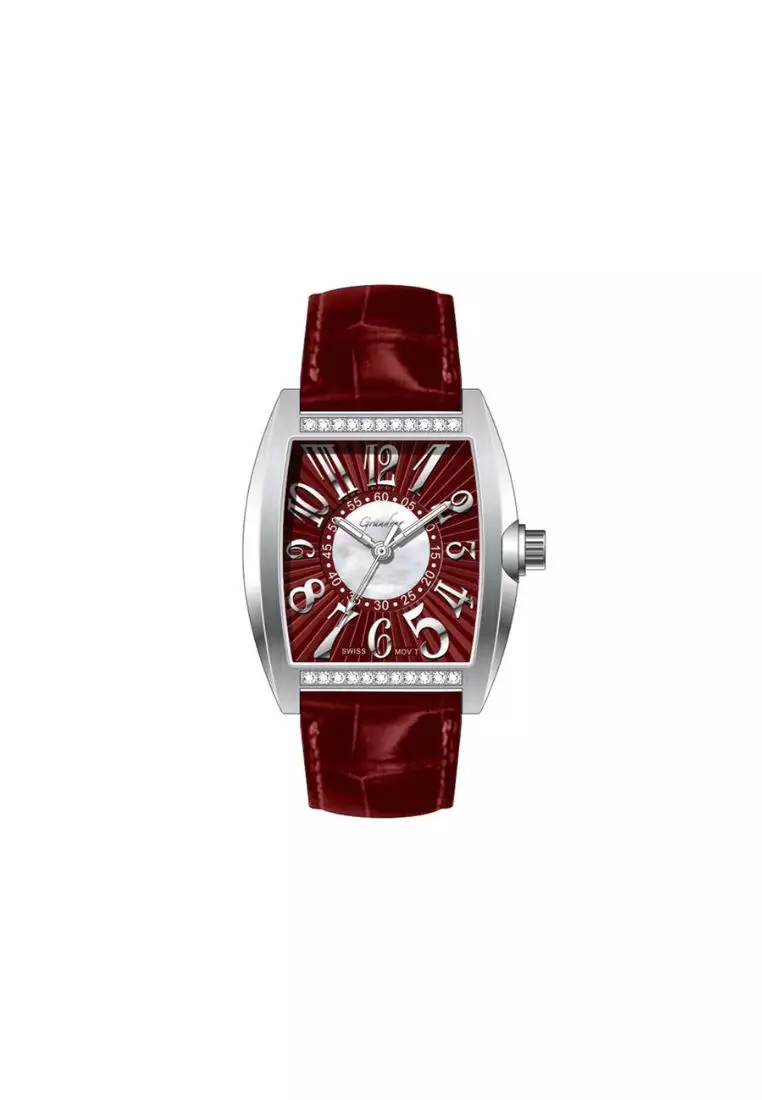 Red hot sale watches online