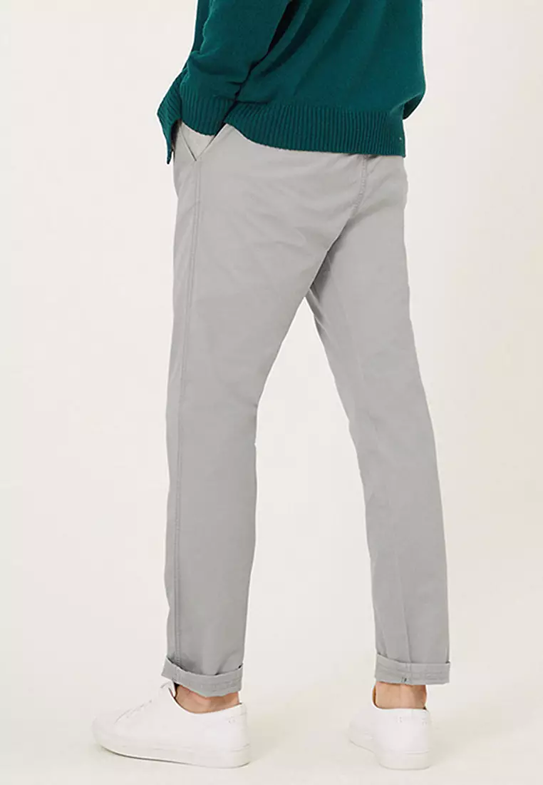Slim Fit Light Weight Trouser