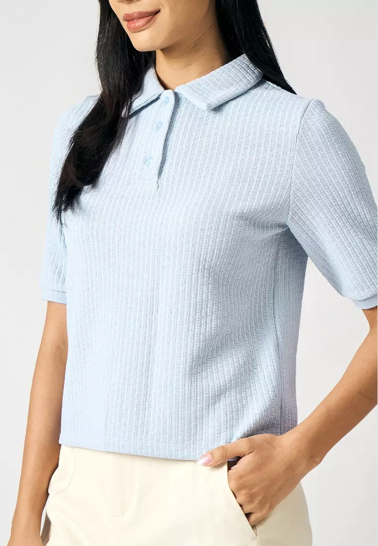 Textured Polo
