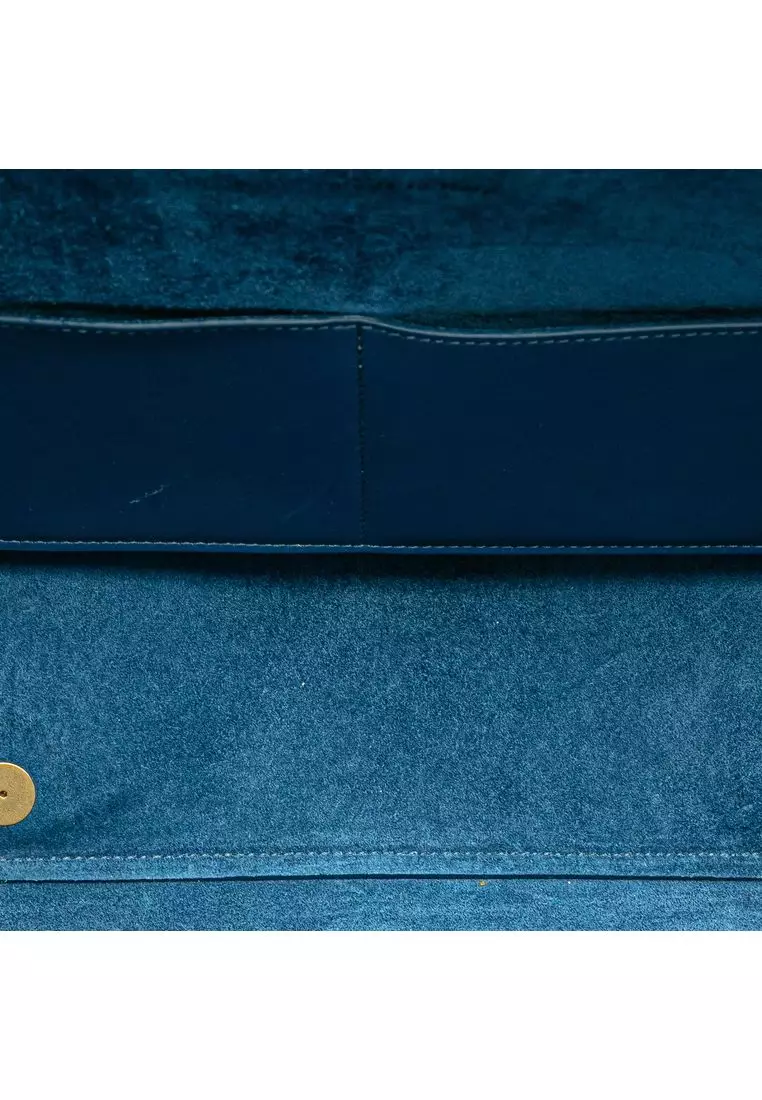 Pre-Loved Celine Mini Tricolor Smooth Calfskin Belt Bag