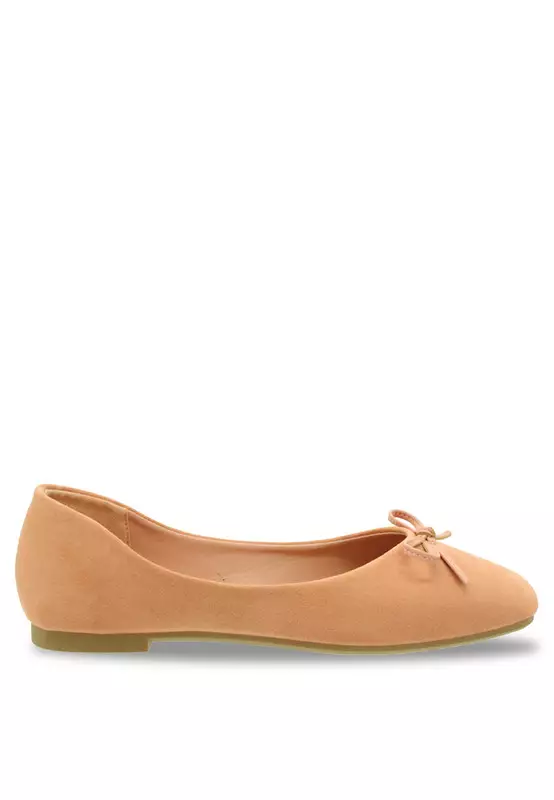 Discount on Noveni  shoes - SKU: Square Toe Ballerinas